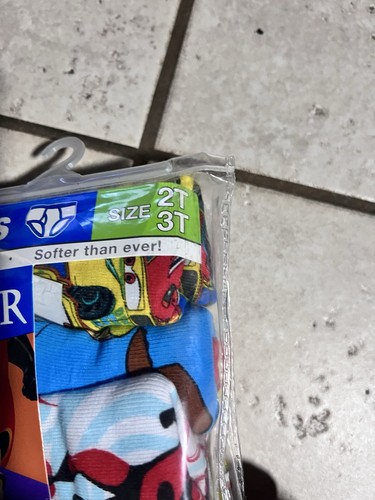 MICKEY MOUSE 6-pack Toddler Boys Briefs Sizes 2T/3T NEW Handcraf - photo 2