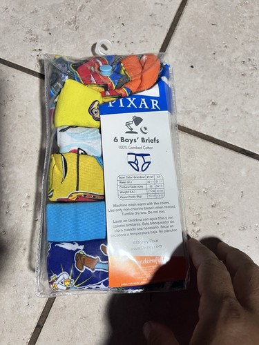 MICKEY MOUSE 6-pack Toddler Boys Briefs Sizes 2T/3T NEW Handcraf - photo 4