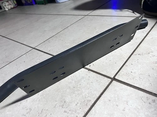Bumper License Plate Mount