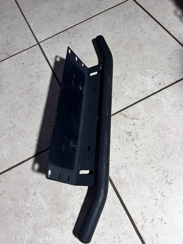 Bumper License Plate Mount - photo 2
