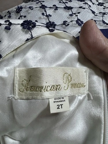 American Princess Girl Dress
