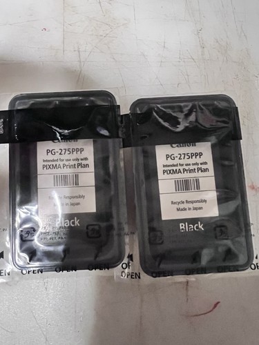 GENUINE Canon PG-275 Black Ink Cartridge SEALED NO BOX! NEW!