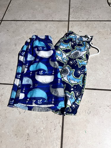 Boys Swim Shorts Pack Of 2