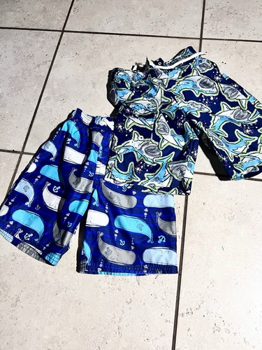 Boys Swim Shorts Pack Of 2 - photo 2