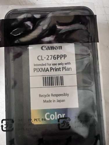 Genuine Canon CL-276 Color Ink Cartridge for PIXMA New Sealed