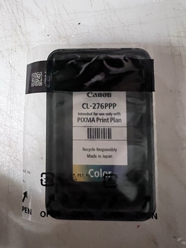 Genuine Canon CL-276 Color Ink Cartridge for PIXMA New Sealed - photo 2