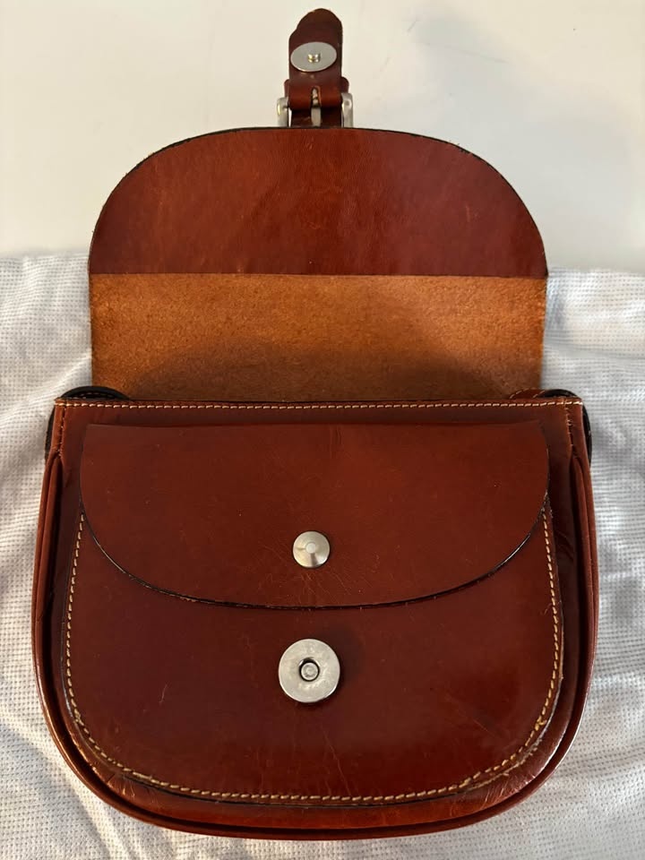 Genuine Leather Crossbody Bag - photo 2