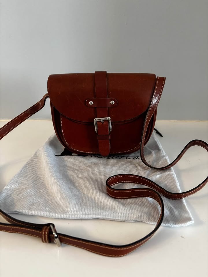 Genuine Leather Crossbody Bag - photo 4