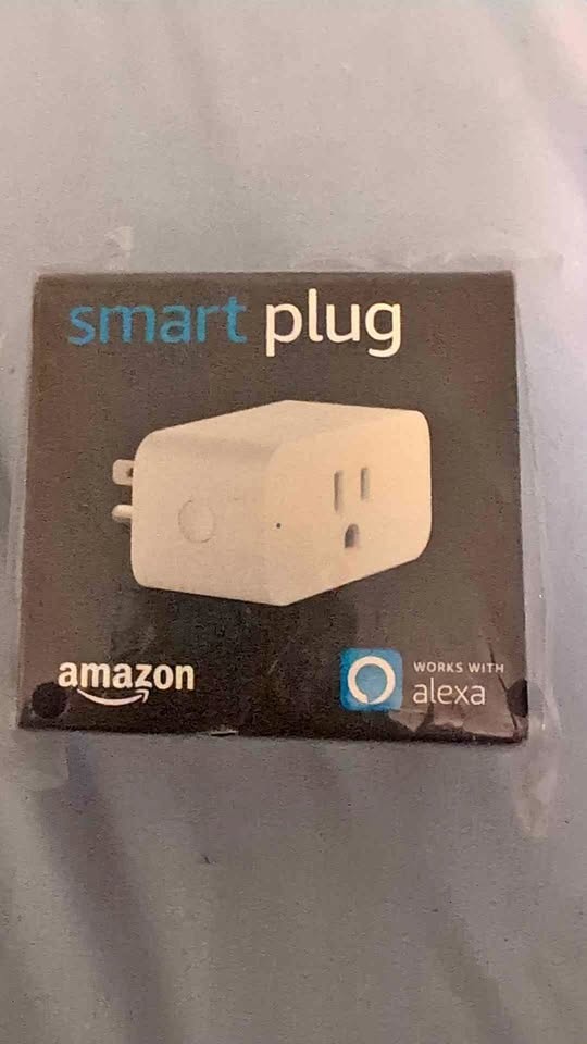 NEW Sealed | Amazon Smart Plug (Works with Alexa)