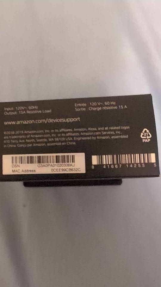 NEW Sealed | Amazon Smart Plug (Works with Alexa) - photo 3