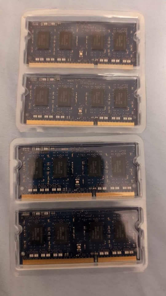 16GB RAM Kit (4x4GB) SK Hynix Laptop Memory - photo 2