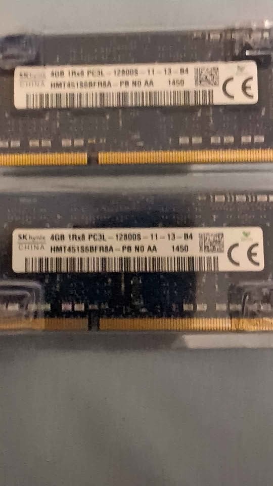 16GB RAM Kit (4x4GB) SK Hynix Laptop Memory - photo 3