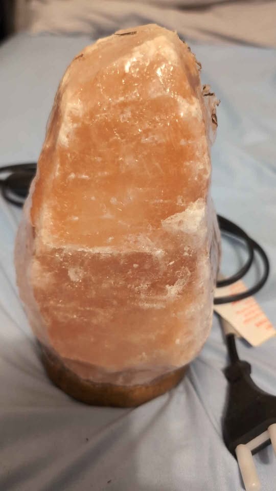 Himalayan Salt Lamp – Natural Glow (Adapter Needed) - photo 3
