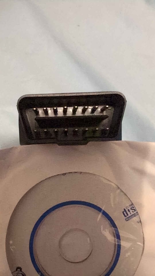 KMOON OBD2 Bluetooth Car Scanner + Software CD - photo 3