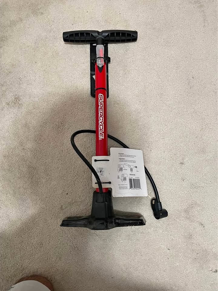 Bike Floor Pump