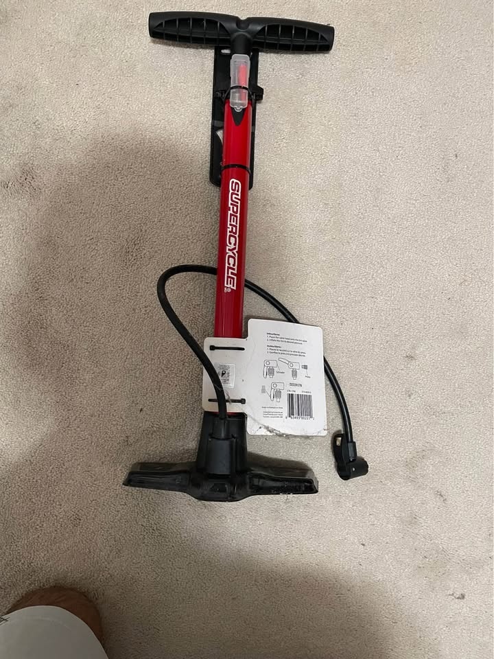 Bike Floor Pump - photo 2