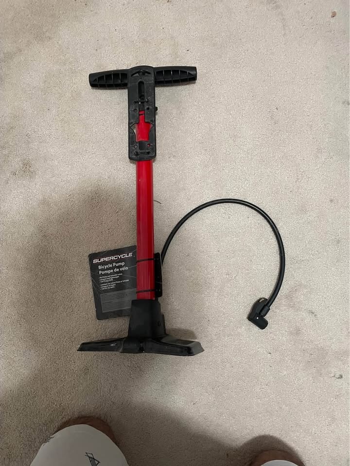 Bike Floor Pump - photo 3