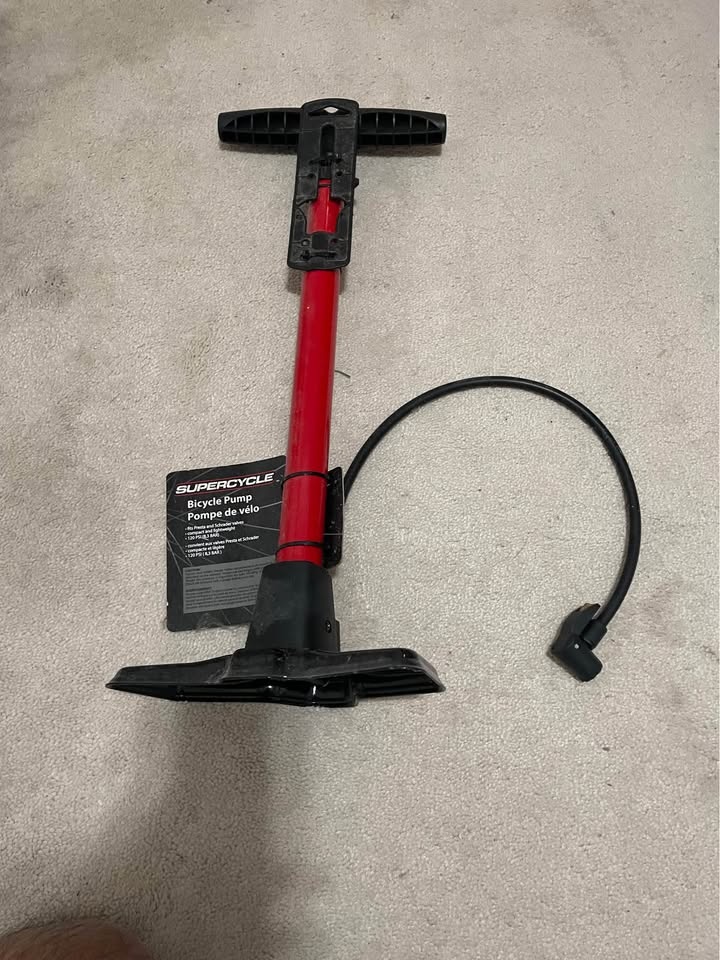 Bike Floor Pump - photo 4