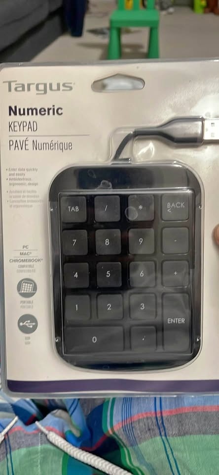 Targus numeric keypad NEW