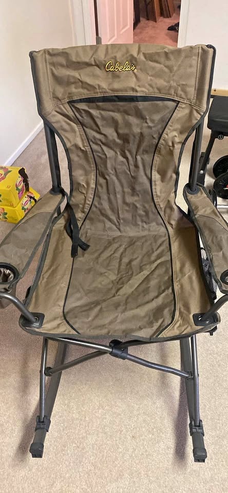 Cabela's Rocking Camping Chair