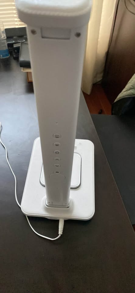 OttLite Desk Lamp with Wireless Charging & Digital Display - photo 2