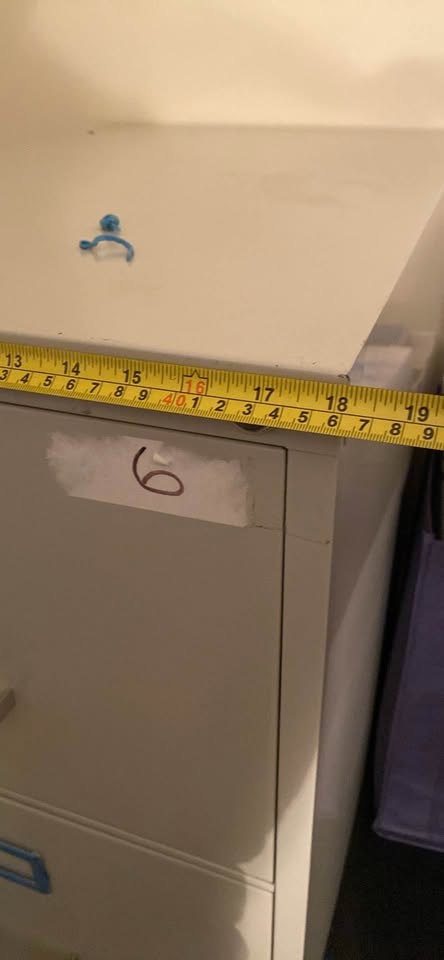 4 Drawer Metal Filing Cabinet - photo 3
