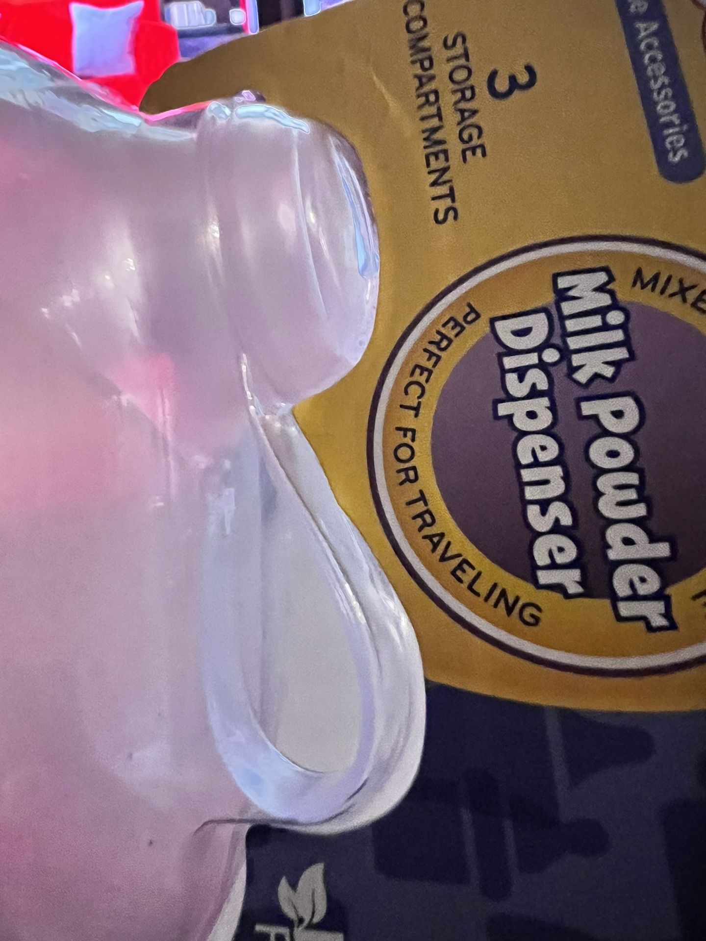 Milk Powder Dispenser