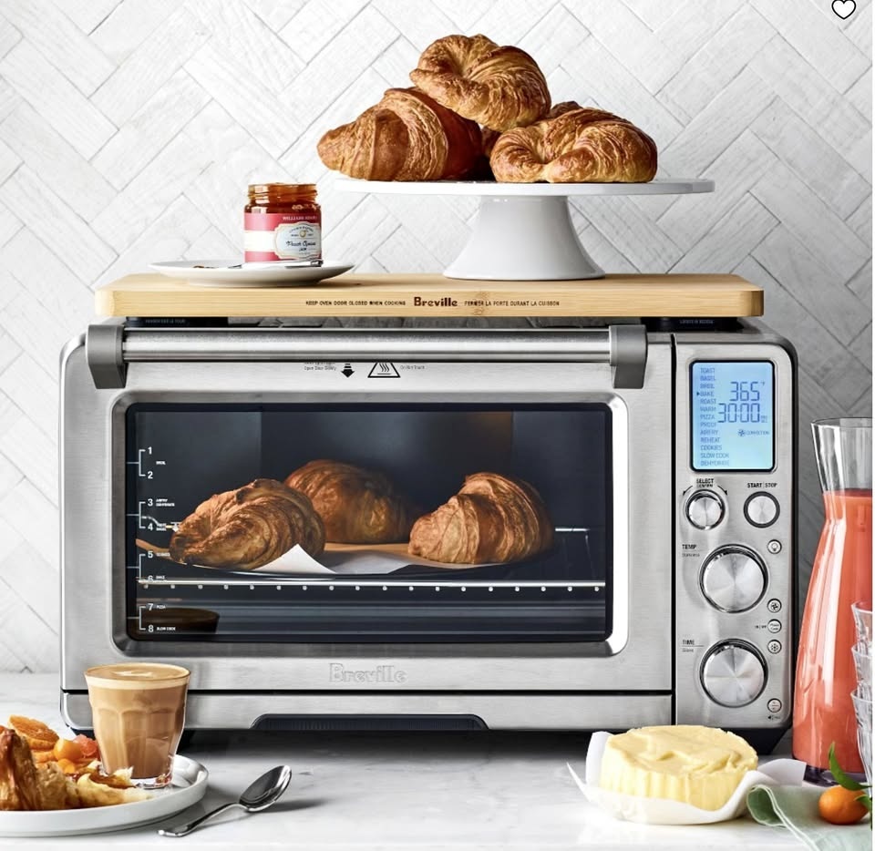 Orig $399.95 BREVILLE SMART TOASTER OVEN AIR FRYER PRO