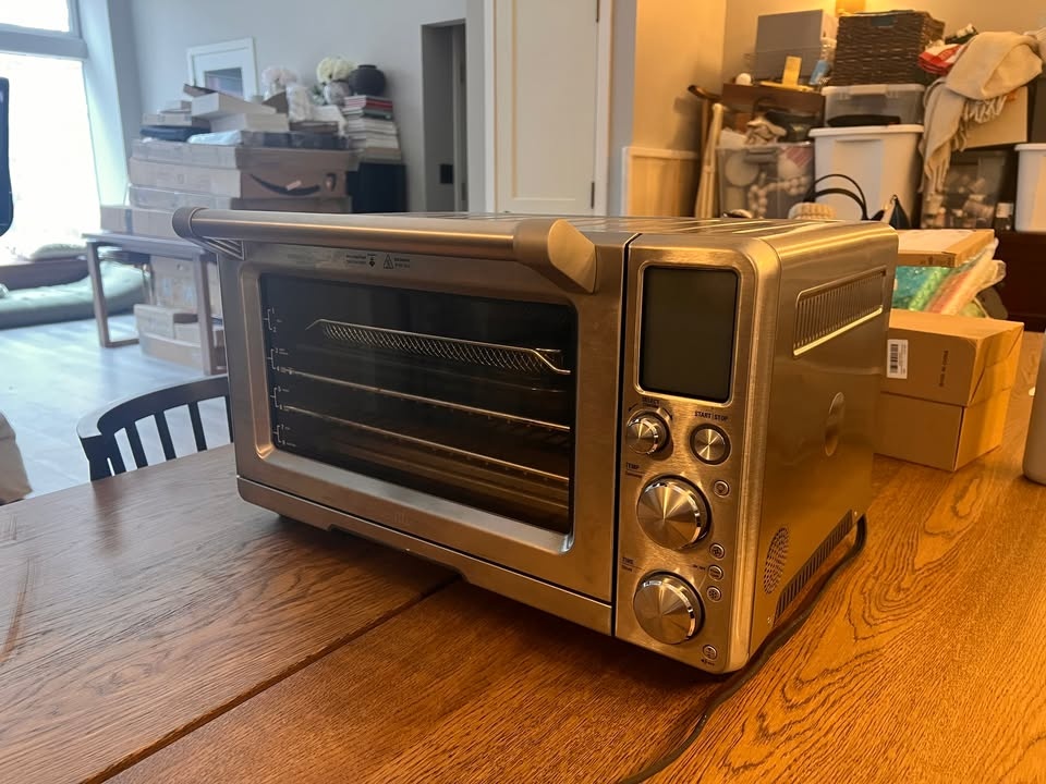 Orig $399.95 BREVILLE SMART TOASTER OVEN AIR FRYER PRO - photo 4