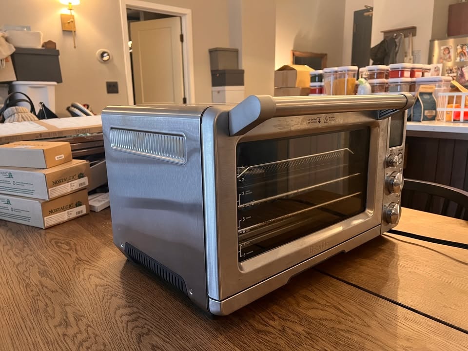 Orig $399.95 BREVILLE SMART TOASTER OVEN AIR FRYER PRO - photo 5