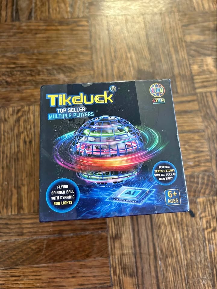 Flying Hover Ball Toy – New Open Box