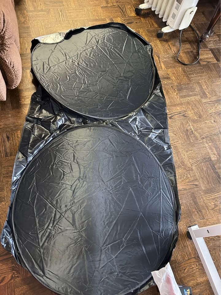 EcoNour Car Windshield Sun Shade - Small (59x29") - photo 2