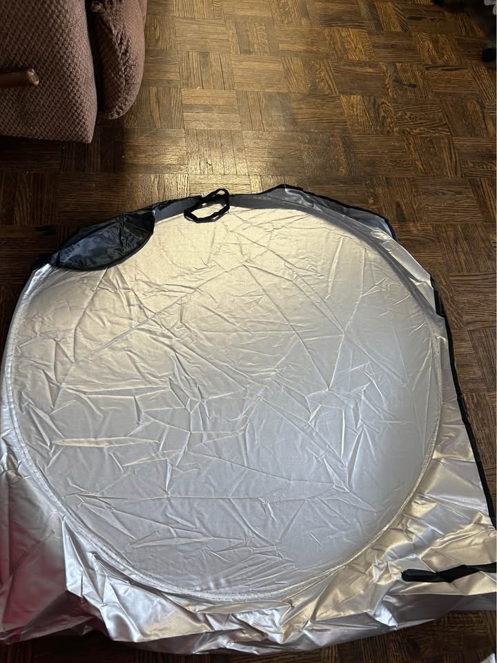 EcoNour Car Windshield Sun Shade - Small (59x29") - photo 3