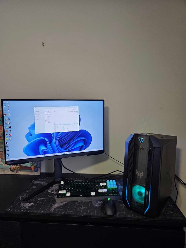 Gaming PC + 27” QHD 165Hz Monitor