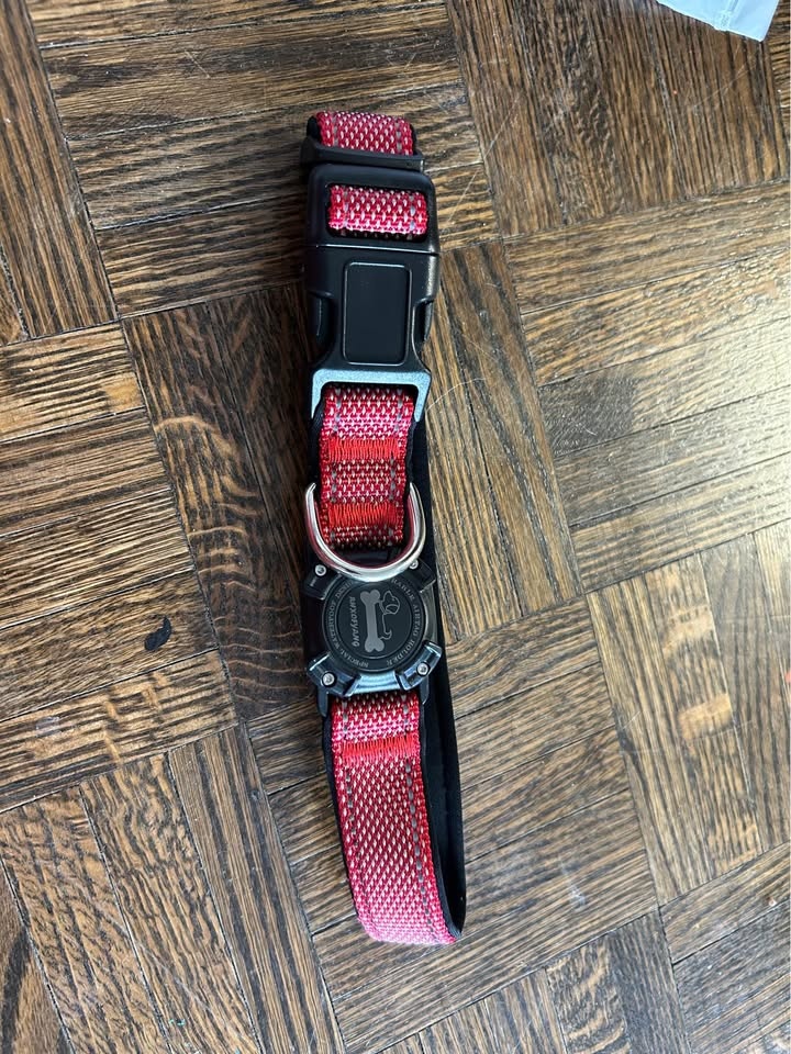 AirTag Dog Collar – Large - photo 2