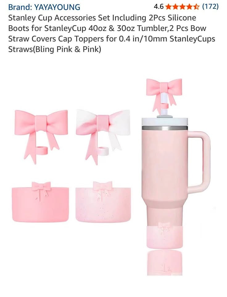 Stanley Cup Accessories Set