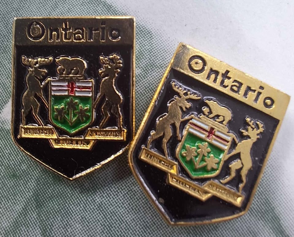 Vintage Ontario Pins - photo 3