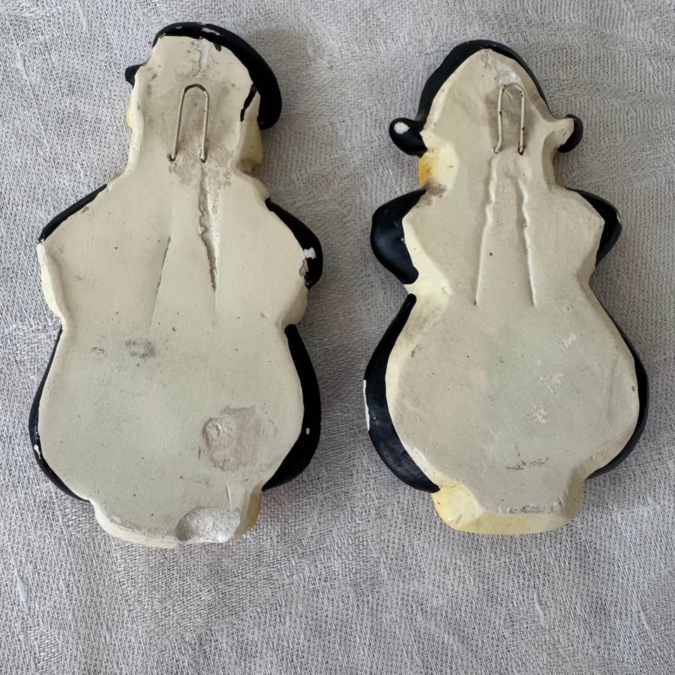 Dutch couple plasterware - photo 2