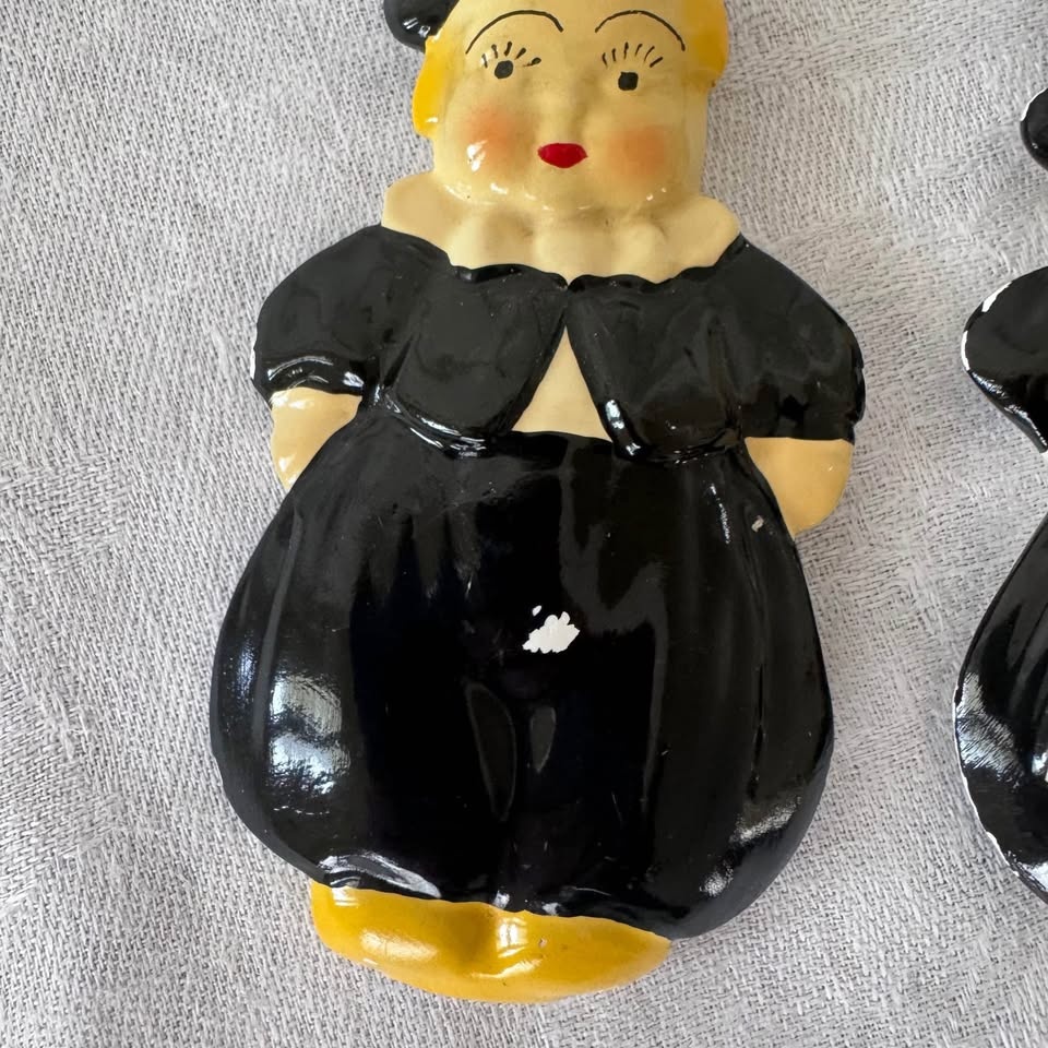 Dutch couple plasterware - photo 3