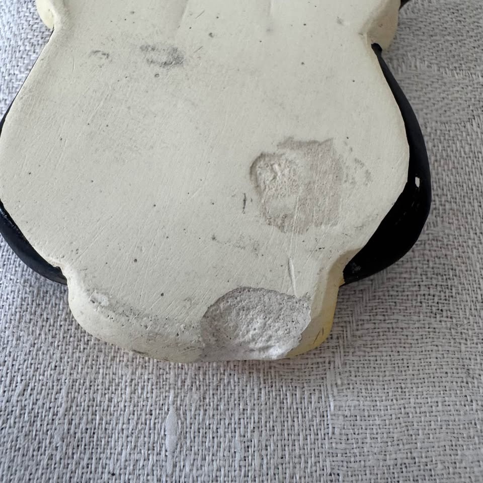 Dutch couple plasterware - photo 4