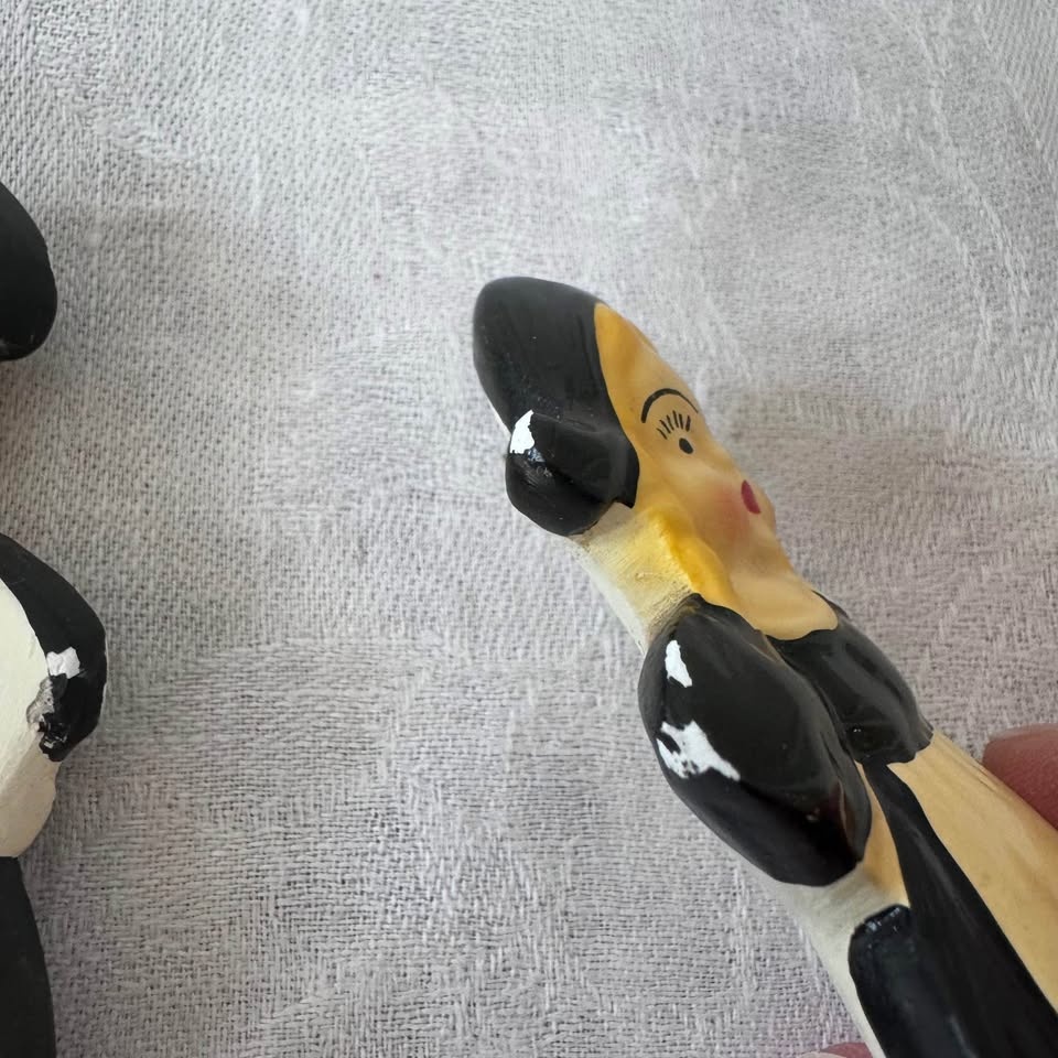 Dutch couple plasterware - photo 5