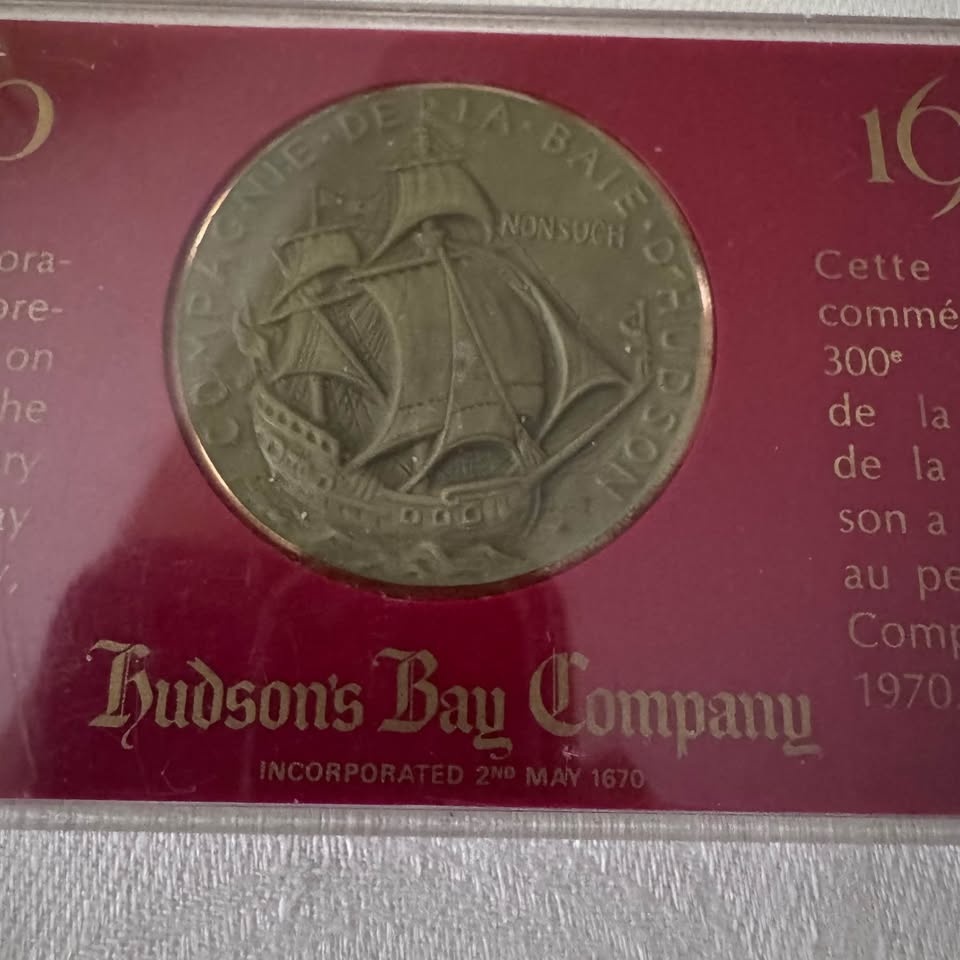 300th anniversary, Hudson’s Bay commemorative medallion. - photo 4