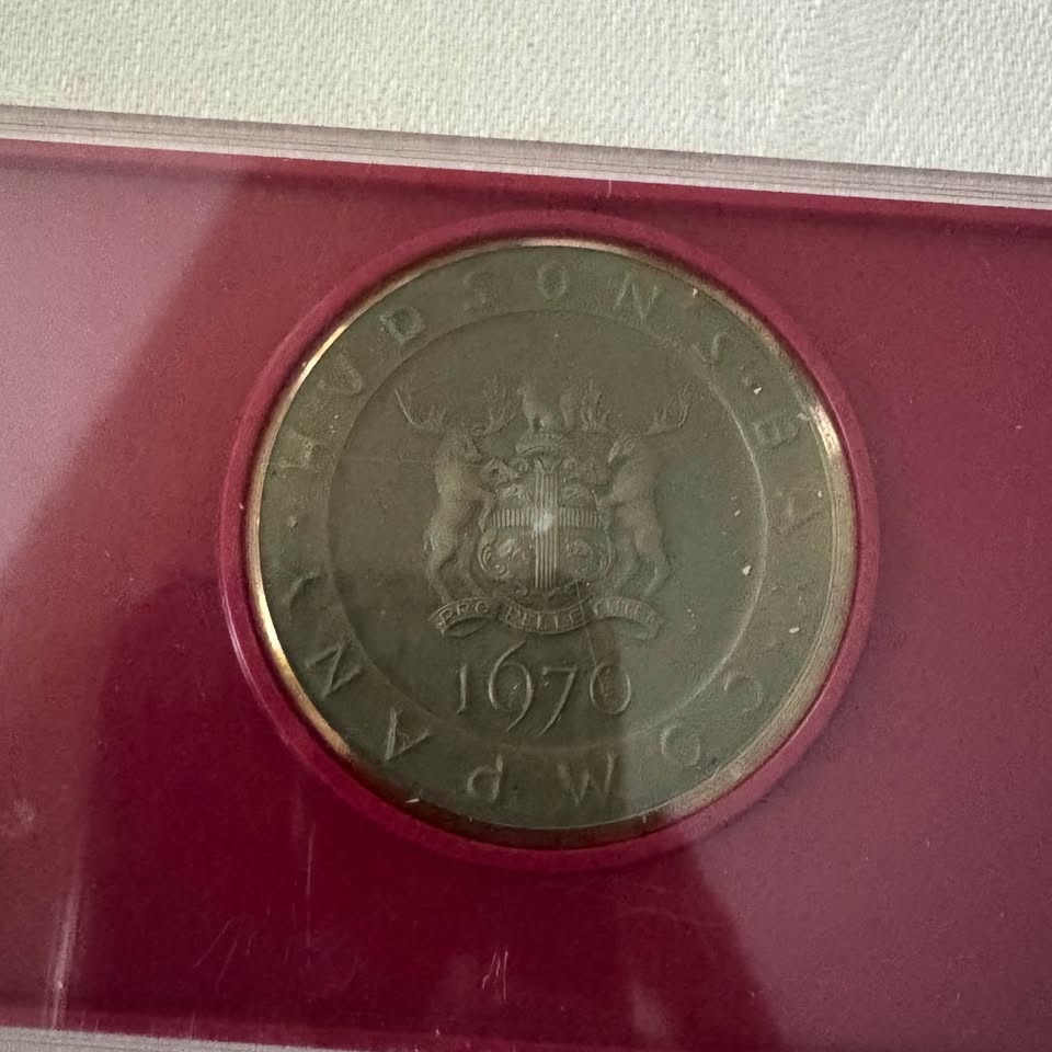 300th anniversary, Hudson’s Bay commemorative medallion. - photo 5