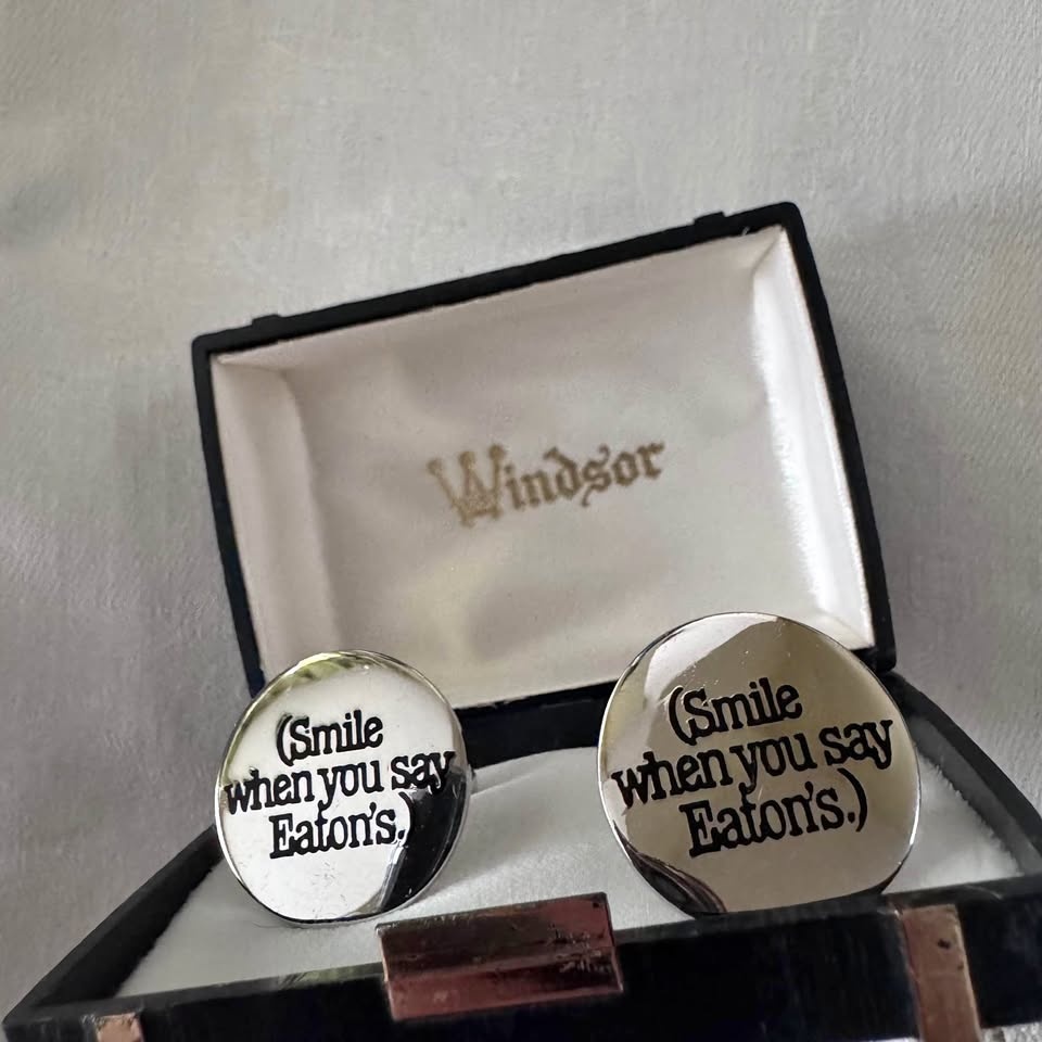 Eaton’s Presentation Cufflinks
