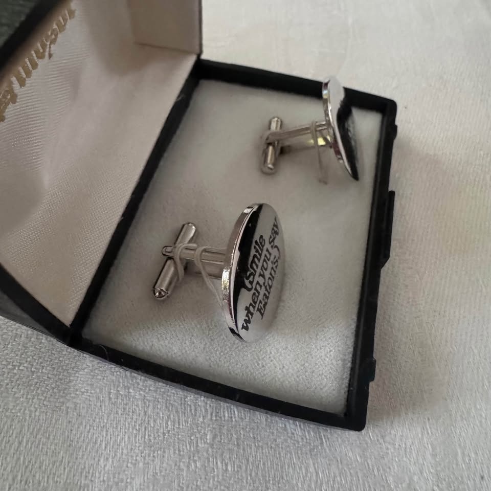 Eaton’s Presentation Cufflinks - photo 4