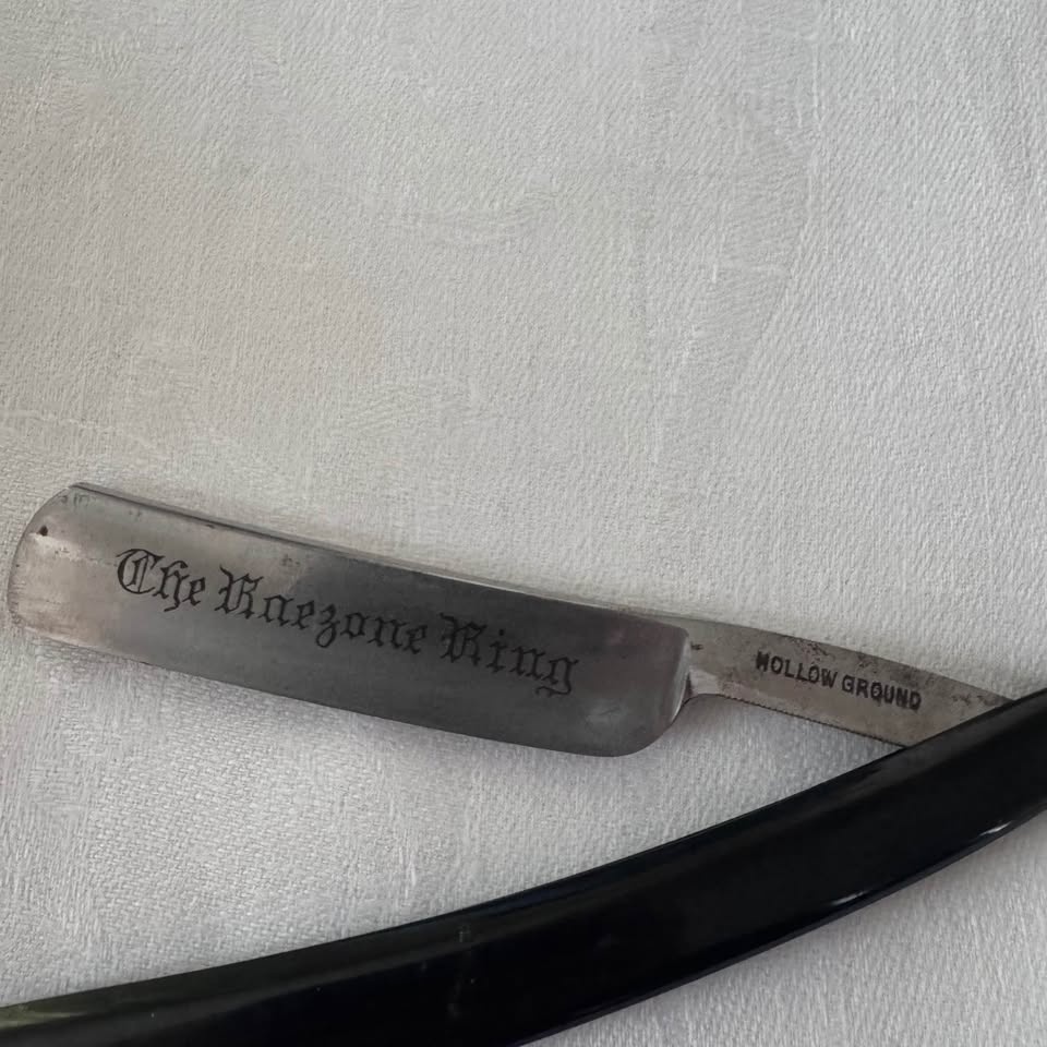 Vintage Raezone king, harmonica style razor - photo 2
