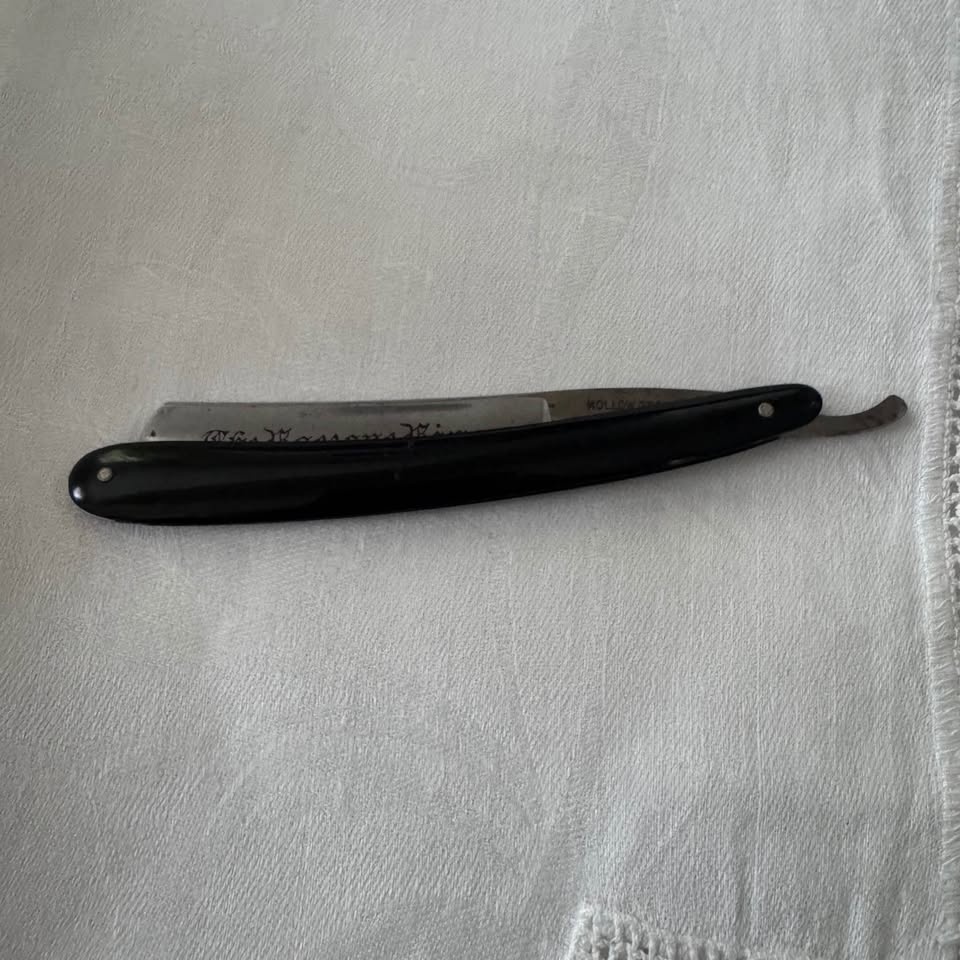 Vintage Raezone king, harmonica style razor - photo 3