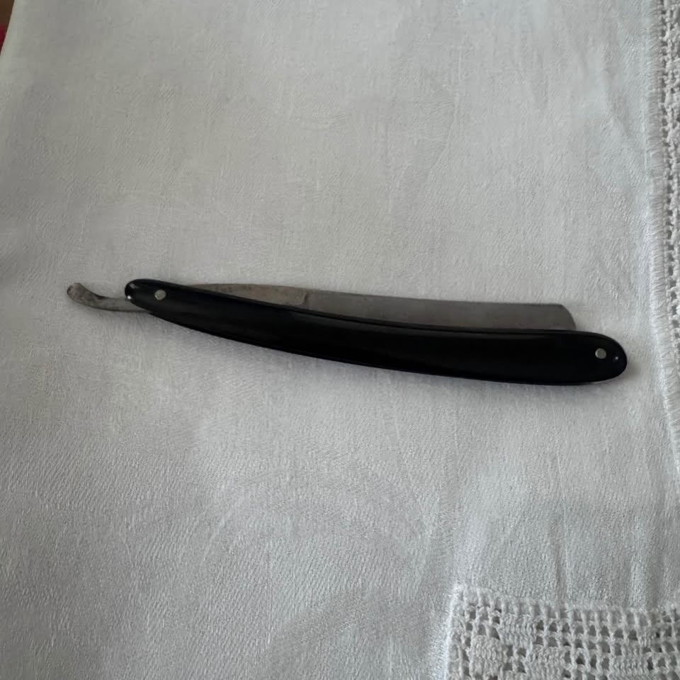 Vintage Raezone king, harmonica style razor - photo 4
