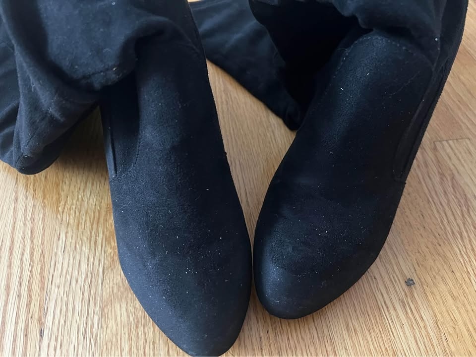 Socks boots over the knees 🥕 - photo 2