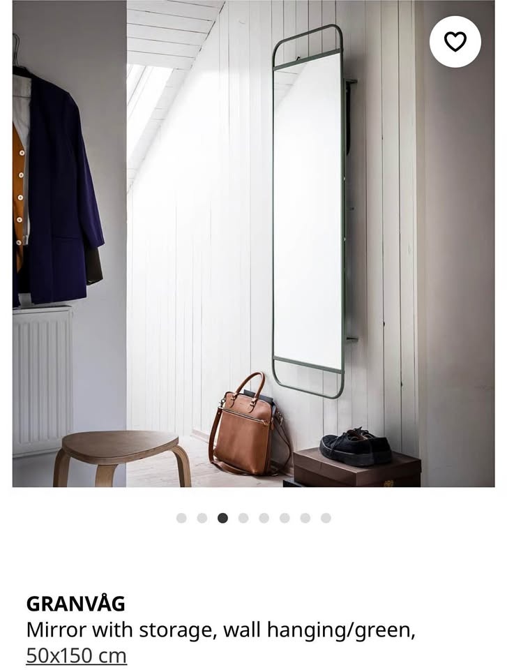 Ikea Granvag Mirror Wall Hanging